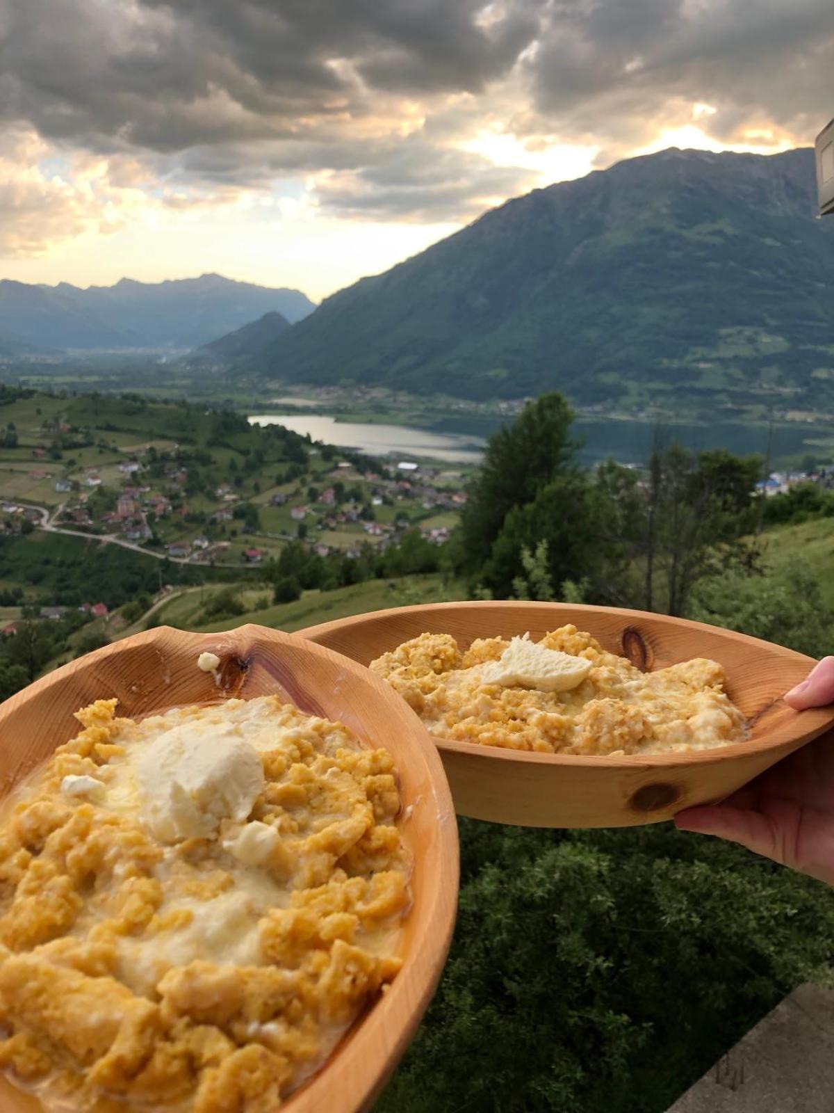 プラヴ Viewpoint Kofiljaca Bed & Breakfast エクステリア 写真
